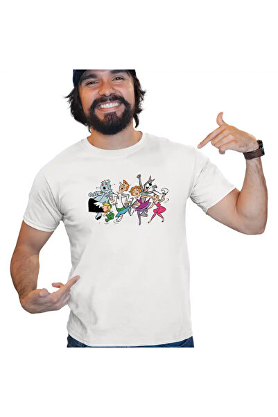 OEM Tricou Barbati Familia Jetson Petrecere