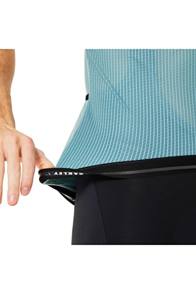 Oakley Endurance Ultra Lite Jersey Men's Blue T-Shirt Men T-Shirt Foa404389