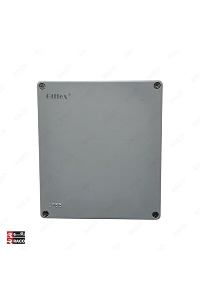 Raco Giffex Aluminium Junction Box Durable and Weatherproof Metal Enclosure IP66 (226x196x70)