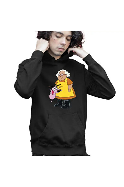 OEM Hanorac Copii Baieti Curaj Cainele Fricos Bunica Beagle Catel