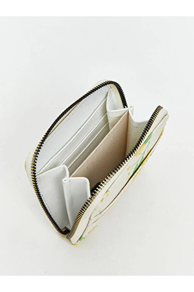 LC Waikiki Γυναικείο πορτοφόλι με στάμπα λεμόνι