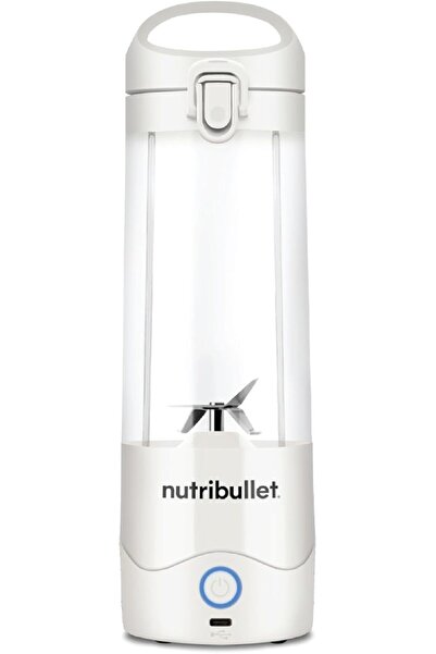 Nutribullet Portable NB 475 ml Blender - Off White (Model NB-PB475W)