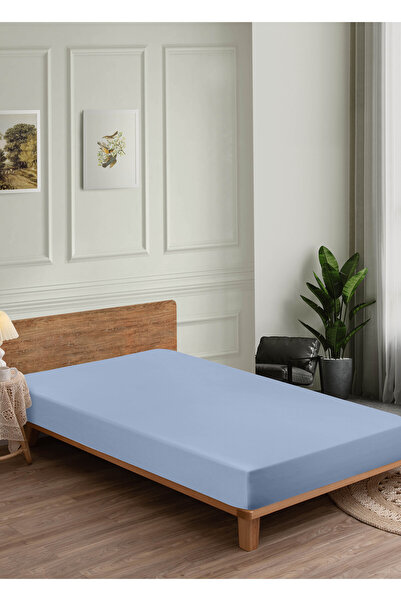 SHome 100% Cotton Combed Premium Fitted Sheet All Sizes All Colors