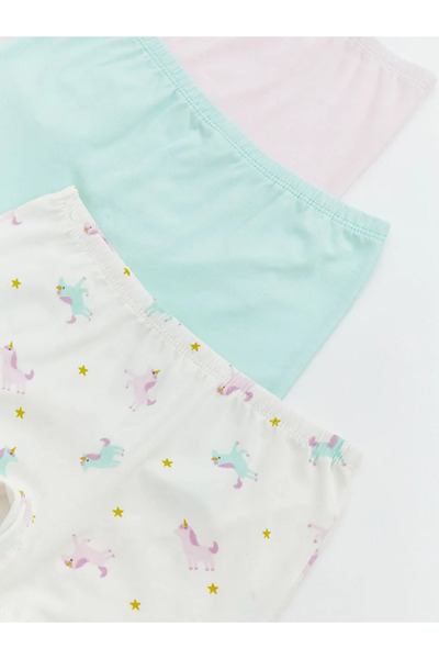 LC Waikiki Girl's Boxer 3-Piece