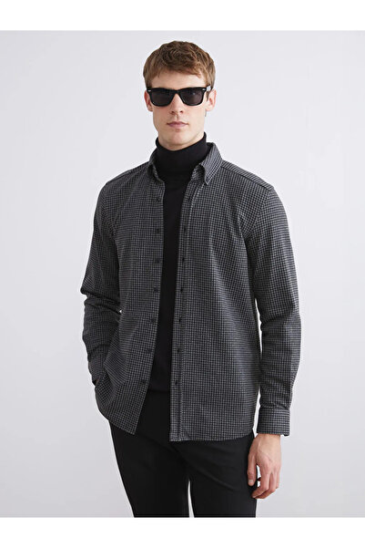 LC Waikiki Регулярний крій, довгі рукави, картата чоловіча сорочка