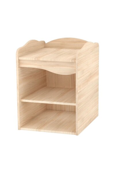 Hubners Eva Kombi wooden convertible cot 120x60 cm natural