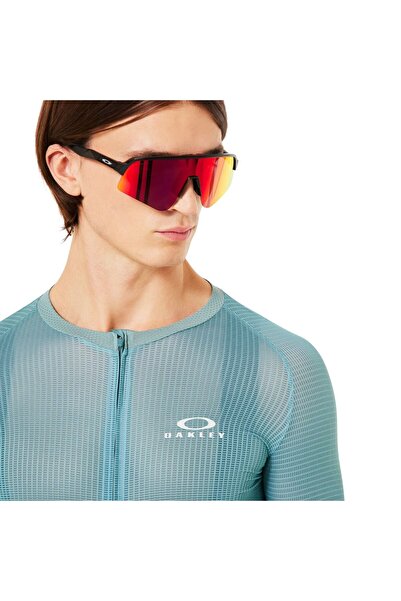 Oakley Endurance Ultra Lite Jersey Men's Blue T-Shirt Men T-Shirt Foa404389