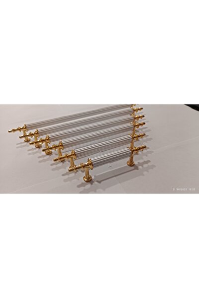 Arion ORDIN 5 AD. ALB GOLD 128 MM Mâner metalic cu șuruburi Dulap, comodă, un...