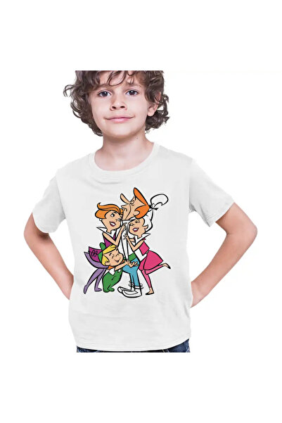 OEM Tricou Copii Baieti Familia Jetson Desene Animate SF