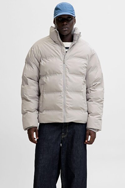 Jack & Jones Jjesoho Puffer Gray Men's Jacket 12278750