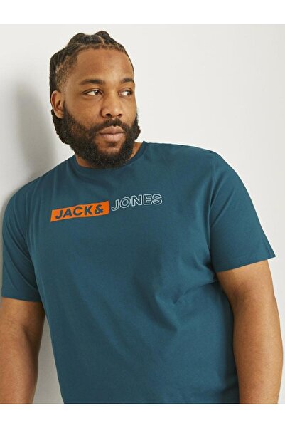 Jack & Jones Premium Jack Jones Corp Logo Play Plus Men's T-Shirt 12243630