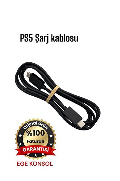 JP Ps5 Dualsense Usb Şarj Kablosu Type-c ( EGE KONSOL )