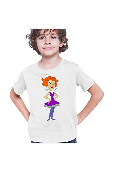 OEM Tricou Copii Baieti Familia Jetson Jane Mama Desene SF