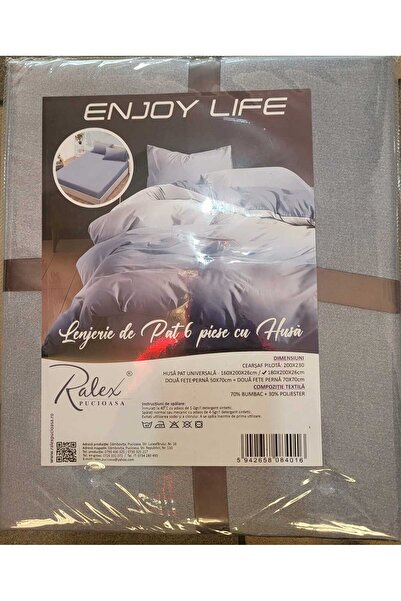 RALEX PUCIOASA Finet bed linen "Enjoy Life"