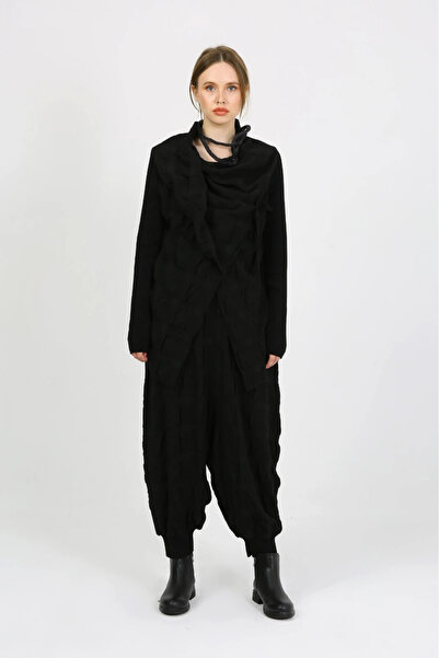 DES CONCEPT Kadın Kapitone Dokulu Şalvar Pantolon