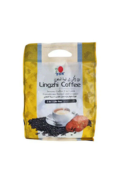 DXN Lingzhi 3-in-1 Lite Coffee New 20 Sachets