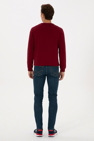 U.S. Polo Assn. Men's Blue Slim Fit Jean Pants 50308321-Dn0030