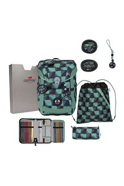 DerDieDas ErgoFlex Superflash Easy Schulranzen-Set