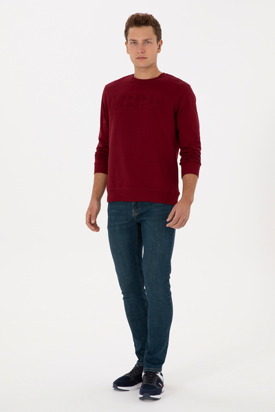 U.S. Polo Assn. Men's Blue Slim Fit Jean Pants 50308321-Dn0030