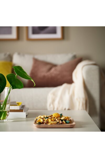IKEA Decoration Dish, Beech, 20x20cm