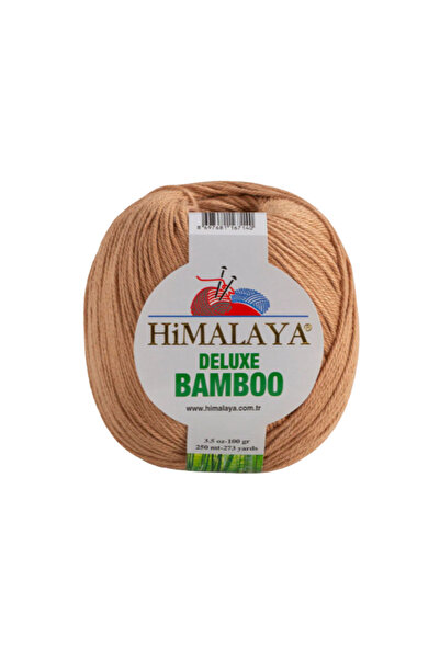 Himalaya Deluxe Bamboo Bambu Pamuk %60/40 İnce El Örgü İpliği 100 g / 250 m 1...