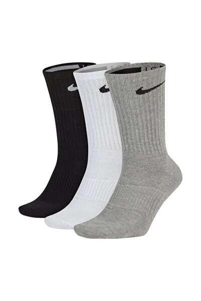 Nike U Nk Perf Ltwt Crew 3 чифта чорапи SX4704-901