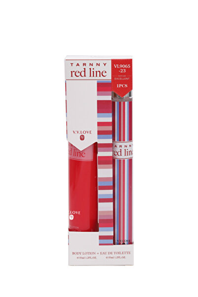 V.V LOVE V.V. Love Set (Pen Perfume 35 ml + Body Lotion 35 ml) Tarnny Red Line