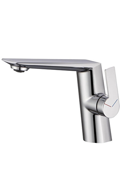 OEM Bathroom Sink Faucet, Modern Design, Honeycomb Jet, Stainless Steel, Mounting Elements, Chrome