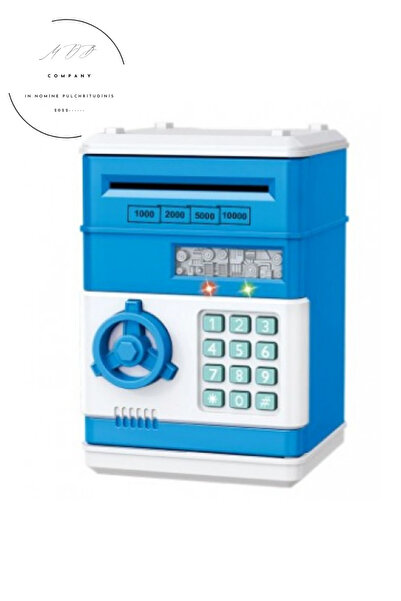 FORSEİ LUCA Elektronik Şifreli Kasa Otomatik Kağıt Para Alan ATM Kumbara