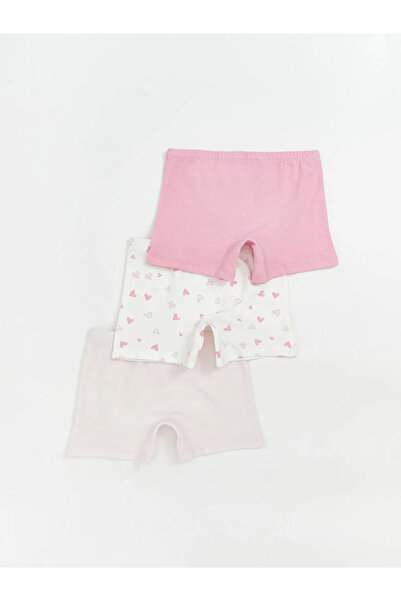 LC Waikiki Boxer για κορίτσια με στάμπα 3 τεμαχίων