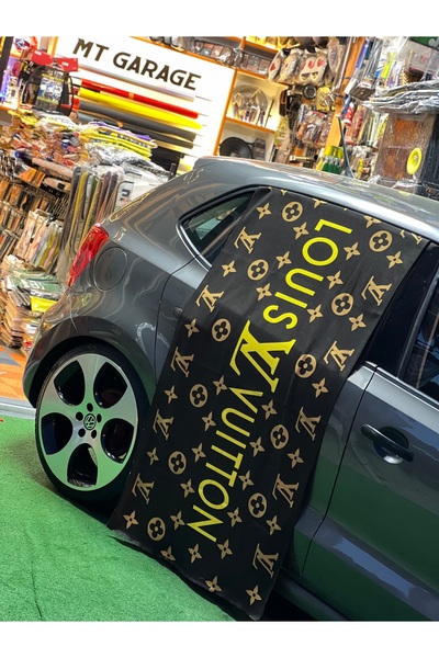 MT GARAGE BÜYÜK BOY HAVLU LOUISVUITTON