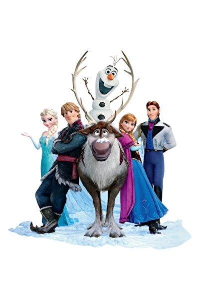 autostickere Autocolant personaj Frozen, 20 cm