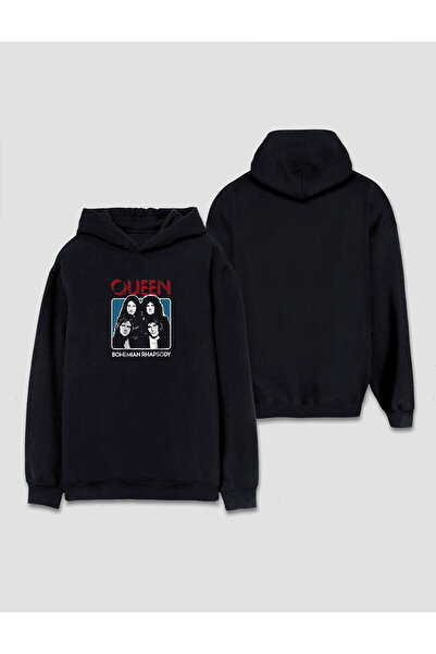 Darkia هوديي من فرقة Queen Music Group مطبوع