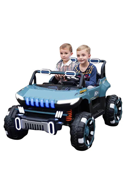 ALRWAD Electric Jeep for Kids, Battery Powered Vehicle, 4 Motors