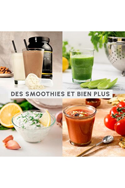 Moulinex Lightmix Portable Blender, Cordless, 300 ml, Rechargeable, Eucalyptus, LM1C0410