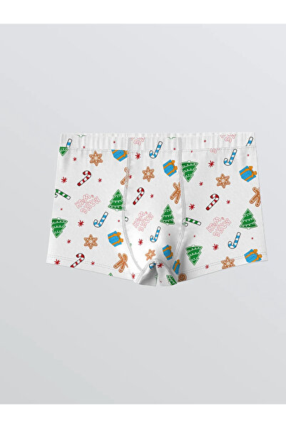 LC Waikiki Αγόρι μπόξερ με στάμπα 3-συσκευασία