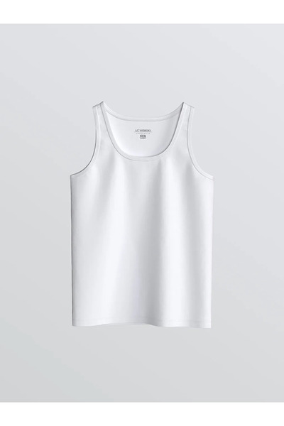 LC Waikiki Crew Neck Boy's Undershirt 2-pack