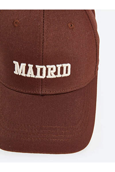 LC Waikiki Yazı Nakışlı Kadın Kep Şapka