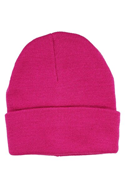 eleven market Beretă pliată Basic Tiriko Fuchsia