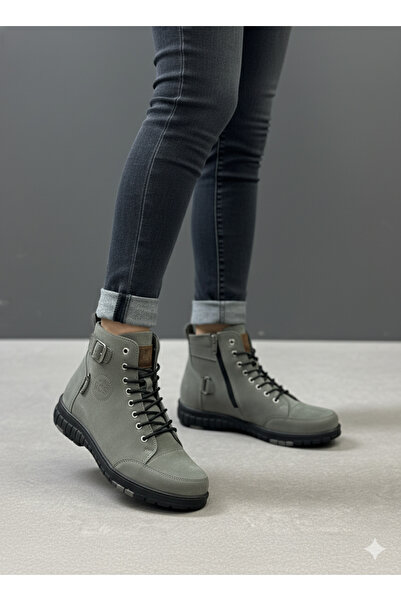 rocassi KADIN Süet Hakiki Deri Bot