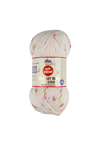 Himalaya إيفريداي بيبي لوكس ستار 5'لي أدفانتج خيط أكريليك 100% مضاد للتكتل 10...