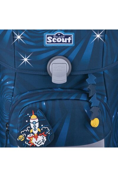 Scout Neo LED School bag set 8-piece