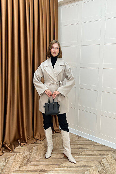 Stilife Πέτρα για παλτό με ζώνη Nuve Premium