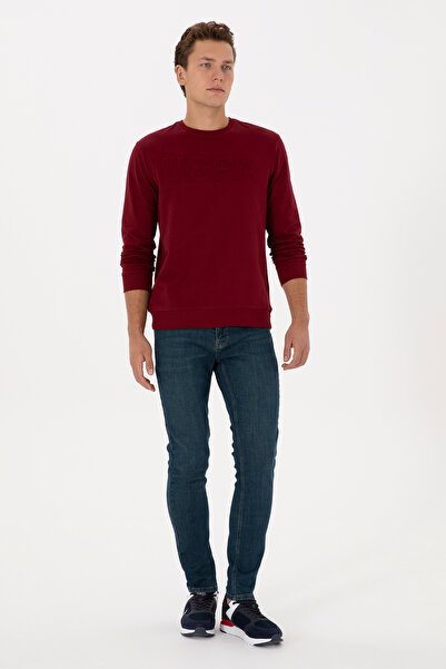 U.S. Polo Assn. Men's Blue Slim Fit Jean Pants 50308321-Dn0030