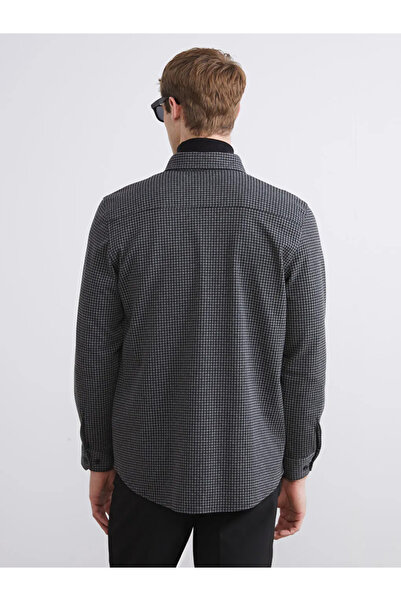 LC Waikiki Регулярний крій, довгі рукави, картата чоловіча сорочка