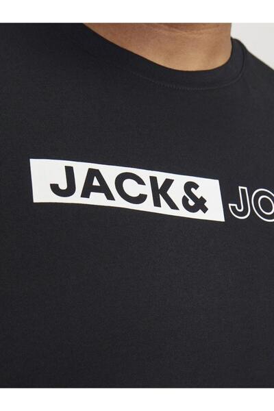 Jack & Jones Premium Jack Jones Corp Logo Play Plus Men's T-Shirt 12243630