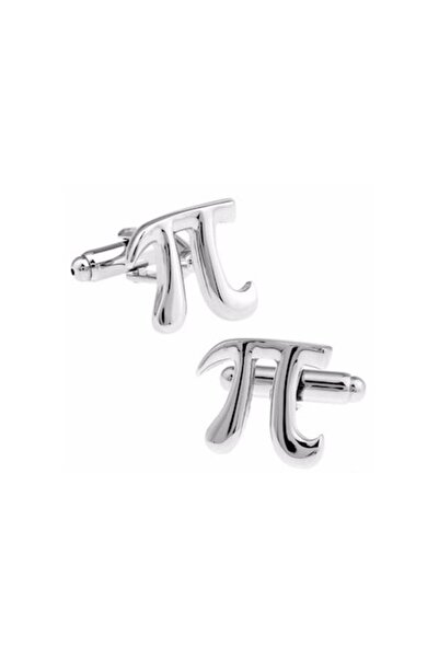 OEM Pi Silver Shirt Cufflinks