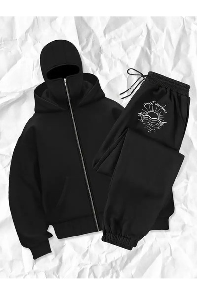 LAYORA Cardigan și costum de jos unisex – Ideal pentru combinații casual