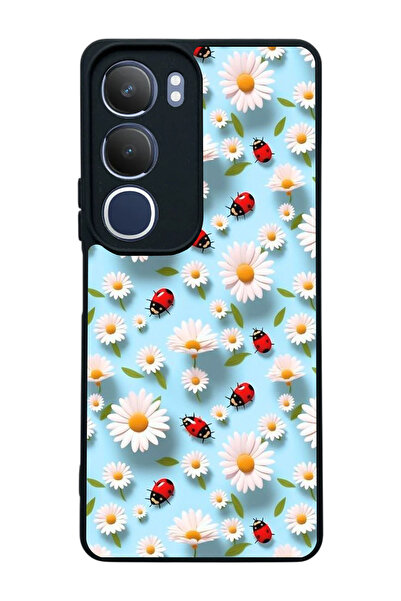 Aksel Kılıf Y19s متوافق مع مطبوع ، أسود غير لامع، سيليكون ناعم، واقي، غطاء مم...