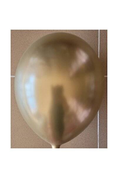 OEM Set 10 baloane chrome auriu premium 30 cm